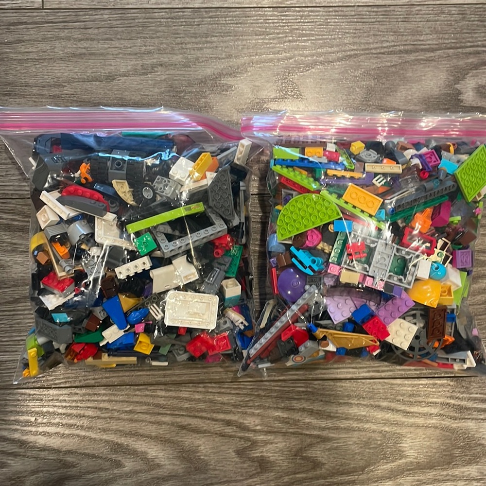 LEGO Bulk Lot about 5 lbs Pounds Parts Pieces Bricks